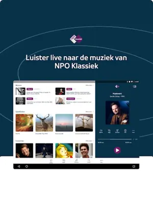 NPO Klassiek android App screenshot 3