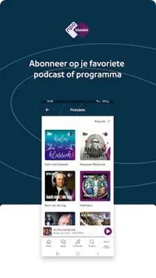 NPO Klassiek android App screenshot 4
