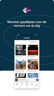 NPO Klassiek android App screenshot 6