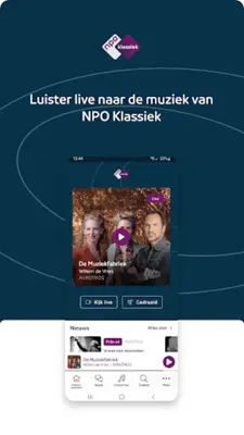 NPO Klassiek android App screenshot 7